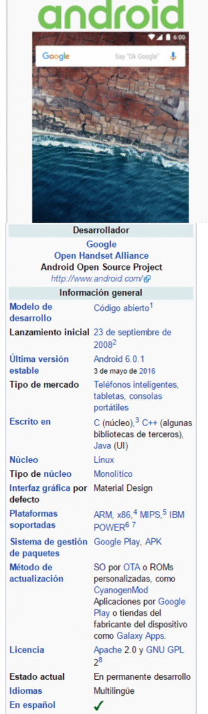 android-caracteristicas