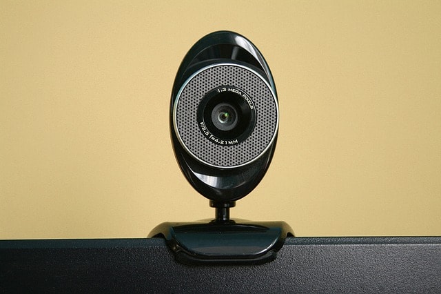espiar una cámara web